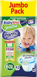 Babylino Diaper Pants Sensitive Sensitive No. 6 for 13-18 kgkg 42pcs