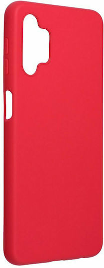 Forcell Soft Back Cover Silicone Red (Galaxy A53)