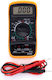 Kraft & Dele Digitales Multimeter mit AC / DC / Widerstandsmessung KD11402