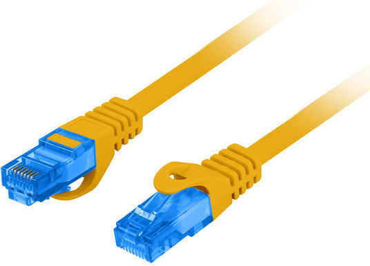 Lanberg S/FTP Cat.6a (Gigabit) Network Cable Ethernet 3m Orange