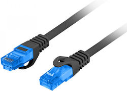 Lanberg PCF6A-10CC-0300-BK S/FTP Cat.6a Cablu Ethernet 3m Negru