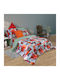 SB Home Set Cearșafuri 230x260cm. Haley Verde 4buc