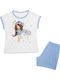 Minerva Kids' Pajamas Summer Ecru Beauty