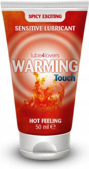 Toyz4lovers Lube4Lovers Warming Touch Spicy Exciting Hot Feeling Гел за смазване 50мл