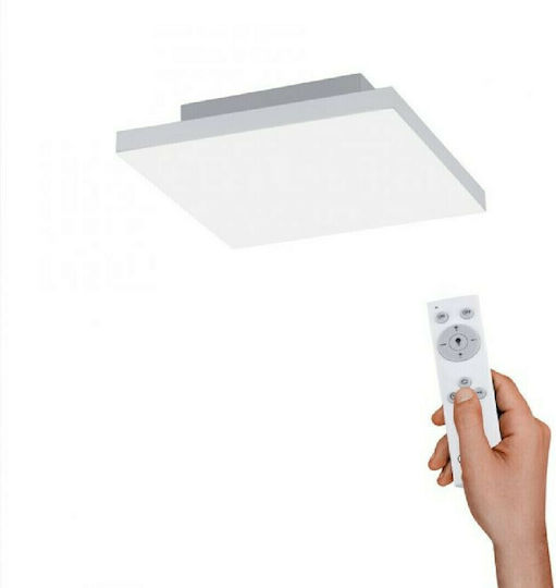 Paul Neuhaus Canvas Panou LED În Aer Liber 20W 29,5x29,5 cm