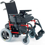 Sunrise Medical Quickie F35 R2 Electric Wheelchair Red