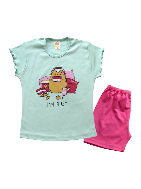 Nina Club Set Top & Bottom Kids Summer Pyjamas ...