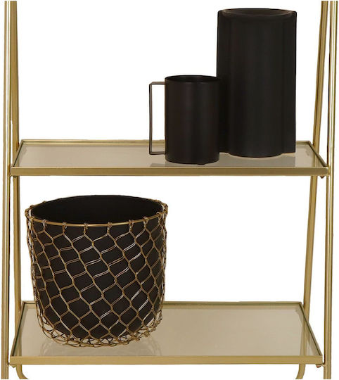 Библиотека Luxury Златиста 57x37x110см XET-9362
