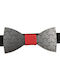 Bonjour Bebe Kids Bow Tie Gray
