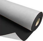 Velour paper 70cmx1m Black