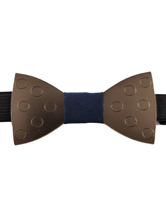 Bonjour Bebe Kids Bow Tie Brown