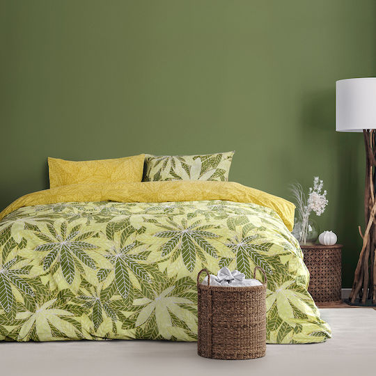 Kocoon Raellia Υπέρδιπλο Green 220x245cm Kocoon Raellia Υπέρδιπλο Green 220x245cm
