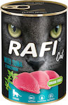 Dolina Noteci Rafi Cat Adult Sterilised Υγρή Τροφή για Στειρωμένες Γάτες σε Κονσέρβα με Τόνο 400gr