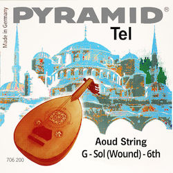 Pyramid Aoud Corzi Pentru Oud Magură Nylon Pent...