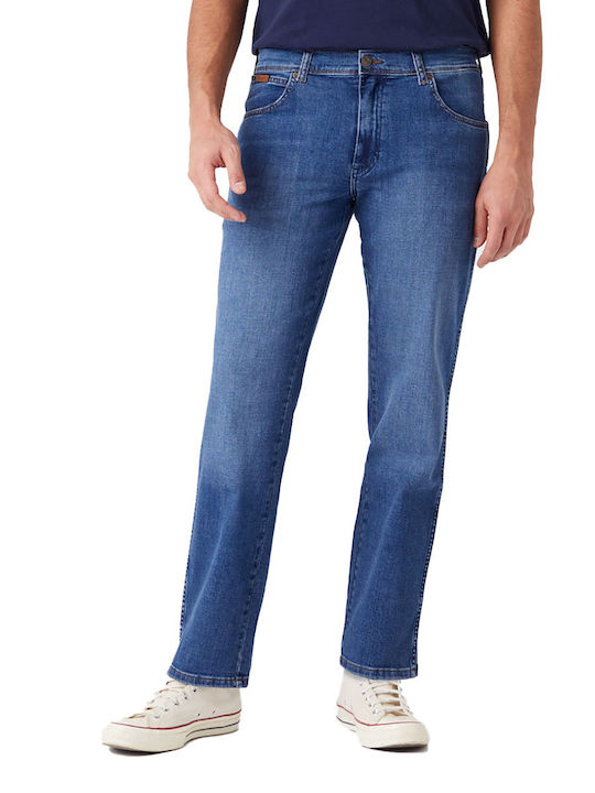 Texas 821 Spotlite Men's Jeans Pants with Regular Straight Fit Denim Blue