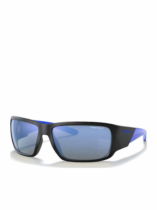 Arnette Snap Ii Мъжки Слънчеви Очила със Сив Пл...