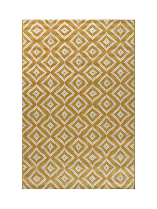 Tzikas Carpets Party 54131-675 Teppich Rechteckig Sommer Yellow