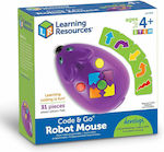 Learning Resources Ρομποτικό Ποντικάκι Educational Toy Robotics for 4+ Years Old