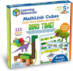Learning Resources MathLink Cubes Early Maths Dino Time για 5+ Ετών Learning Resources MathLink Cubes Early Maths Dino Time για 5+ Ετών