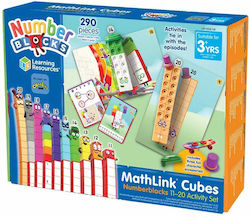 Learning Resources Εκπαιδευτικό Παιχνίδι MathLink Cubes Numberblocks 11-20 για 3+ Ετών