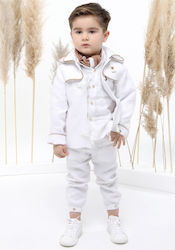 Mi Chiamo Βαπτιστικό Κοστούμι για Αγόρι 4τμχ