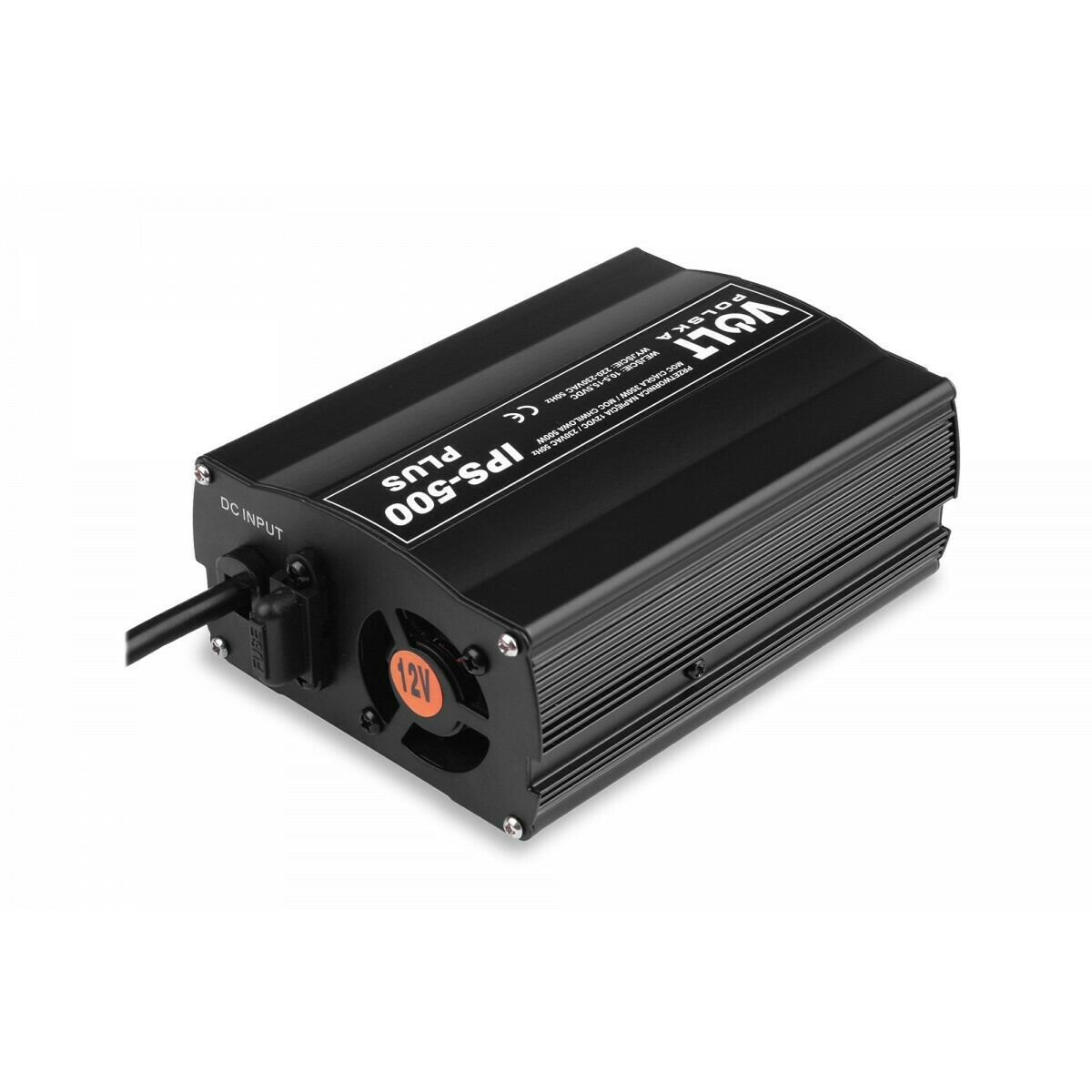 Volt Polska Inverter Αυτοκινήτου 500W για Μετατροπή 12V DC σε 230V AC