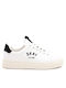 DKNY K4146181 Γυναικεία Sneakers Λευκά