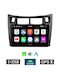 Kirosiwa Car Audio System for Toyota Yaris 2006-2011 (Bluetooth/USB/AUX/WiFi/GPS/Apple-Carplay/Android-Auto) with Touch Screen 9"