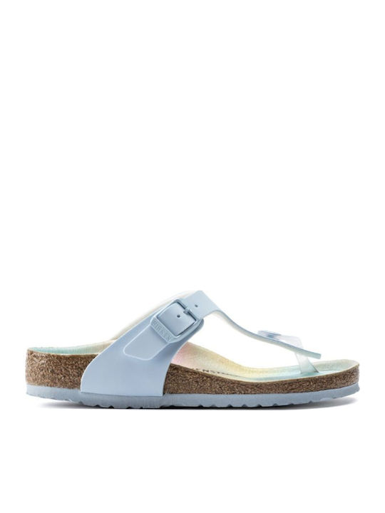Birkenstock Παιδικά Πέδιλα Gizeh Ανατομικά Μπλε