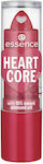 Essence Heart Core Lip Balm με Χρώμα 01 Crazy Cherry 3gr