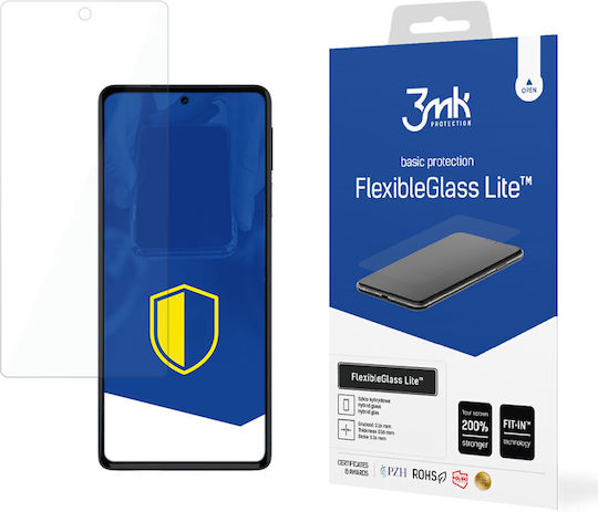 3MK FlexibleGlass Lite Керамично закалено стъкло (Motorola Edge 30 Pro)