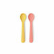 Ekobo Baby Set with Spoons made of Silicone for...
