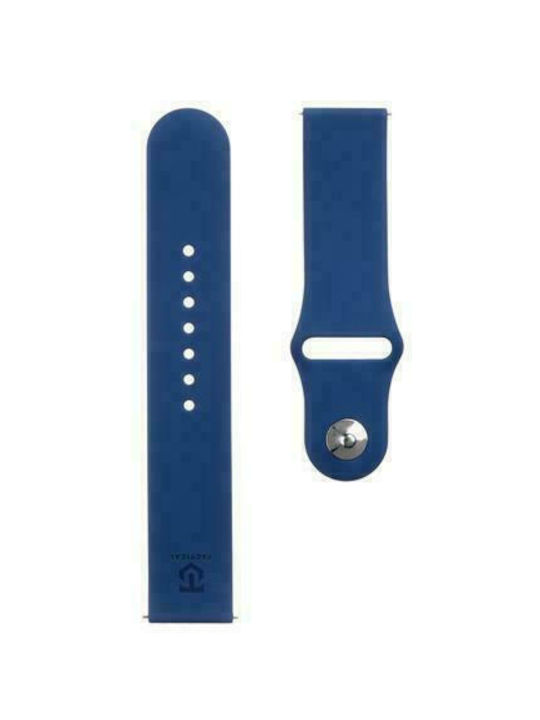 Tactical 614 Каишка Силикон с Pin Dark Blue (Huawei Watch GT 2e - Часовник Huawei GT 2e)