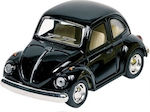 Goki Αυτοκινητάκι Volkswagen Classical Beetle Μαύρο