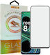 T-Max Fluid Despensing 3D Full Glue Full Face Tempered Glass Black (Realme 8 5G)