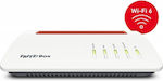AVM FRITZ!Box 7590 AX V2 VDSL2 Ασύρματο Modem Router Wi‑Fi 6 με 4 Θύρες Gigabit Ethernet