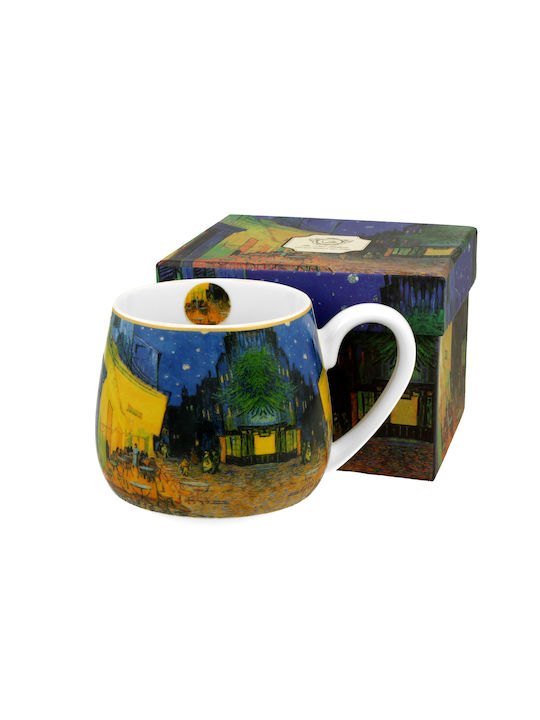 Van Gogh - Café Terrace Porcelain Cup Multicolour 430ml