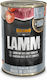 Belcando Lamm Wet Food Dogs in Cans with Lamb and Rice Grain-Free 400gr
