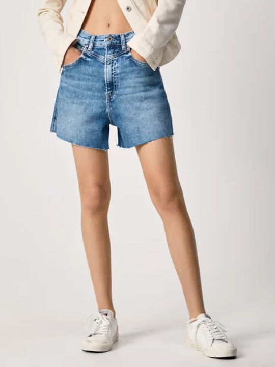 Pepe Jeans Rachel Femei Talie înaltă Pantaloni ...
