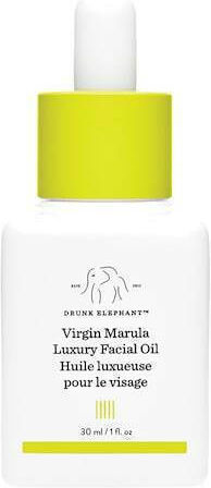 Drunk Elephant Virgin Marula Luxury Gesichtsöl mit Vitamin E für Anti-Aging 30ml