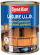 Syntilor Lasure U.L.D. Microporeuse Aquaréthane Impregnation Varnish Water Mahogany 2.5lt