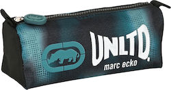 Ecko Unltd Κασετίνα Βαρελάκι Μαύρη Ecko Unltd Κασετίνα Βαρελάκι Μαύρη