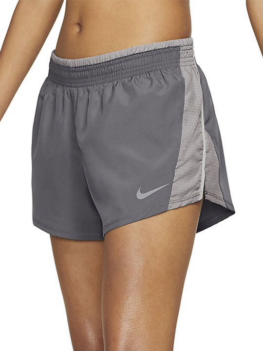 Nike Dri-Fit Αθλητικό Γυναικείο Σορτς Wolf Grey
