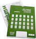 Premium 3300 Αυτοκόλλητες Ετικέτες Α4 Ορθογώνιες 70x25mm