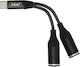 Andowl Q-ZJ5B Converter USB-C male to USB-C 2x female 1pcs