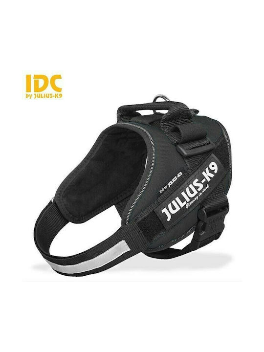 Julius K9 Dog Harness Vest IDC Powerharness Black 58-76cm