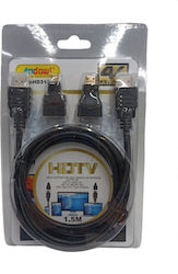 Andowl HD310 HDMI-Stecker - HDMI-Stecker 1,5 m Schwarz Andowl HD310 HDMI-Stecker - HDMI-Stecker 1,5 m Schwarz
