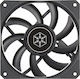 Silverstone Air Slimmer 120 Case Fan (1800rpm / 63.67cfm) Χωρίς Led Φωτισμό και Σύνδεση 4-Pin PWM