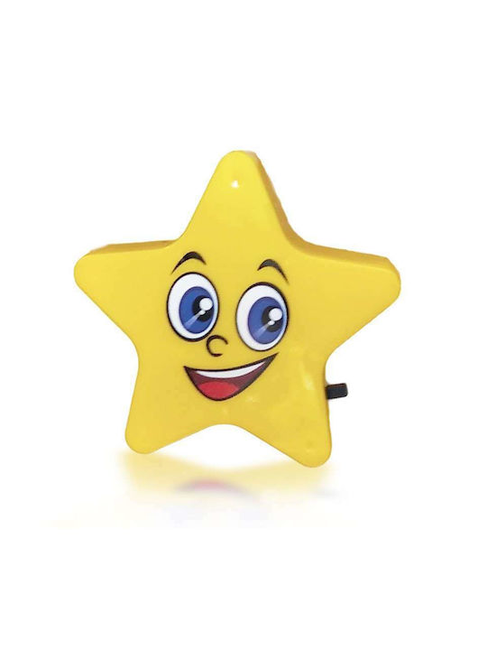 Nursery LED Night Light Happy Star
