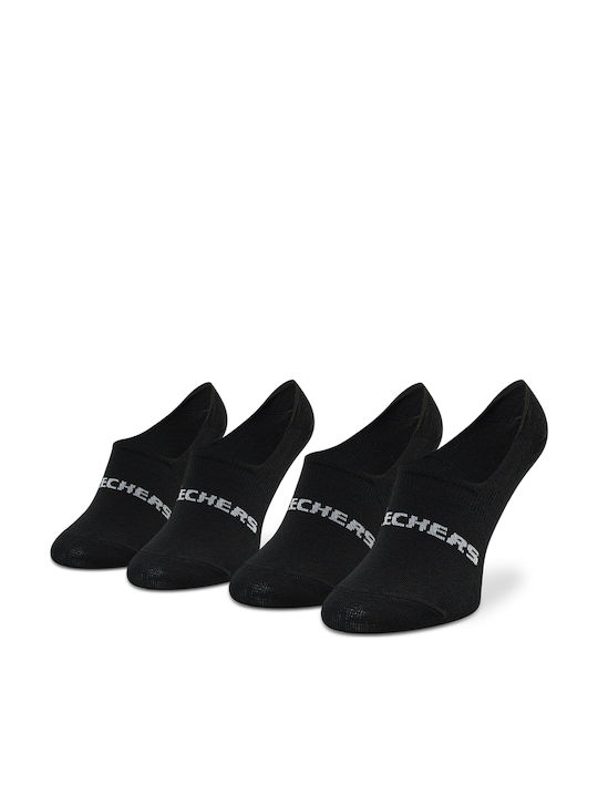 Skechers Solid Color Socks Light Grey Melange 2...